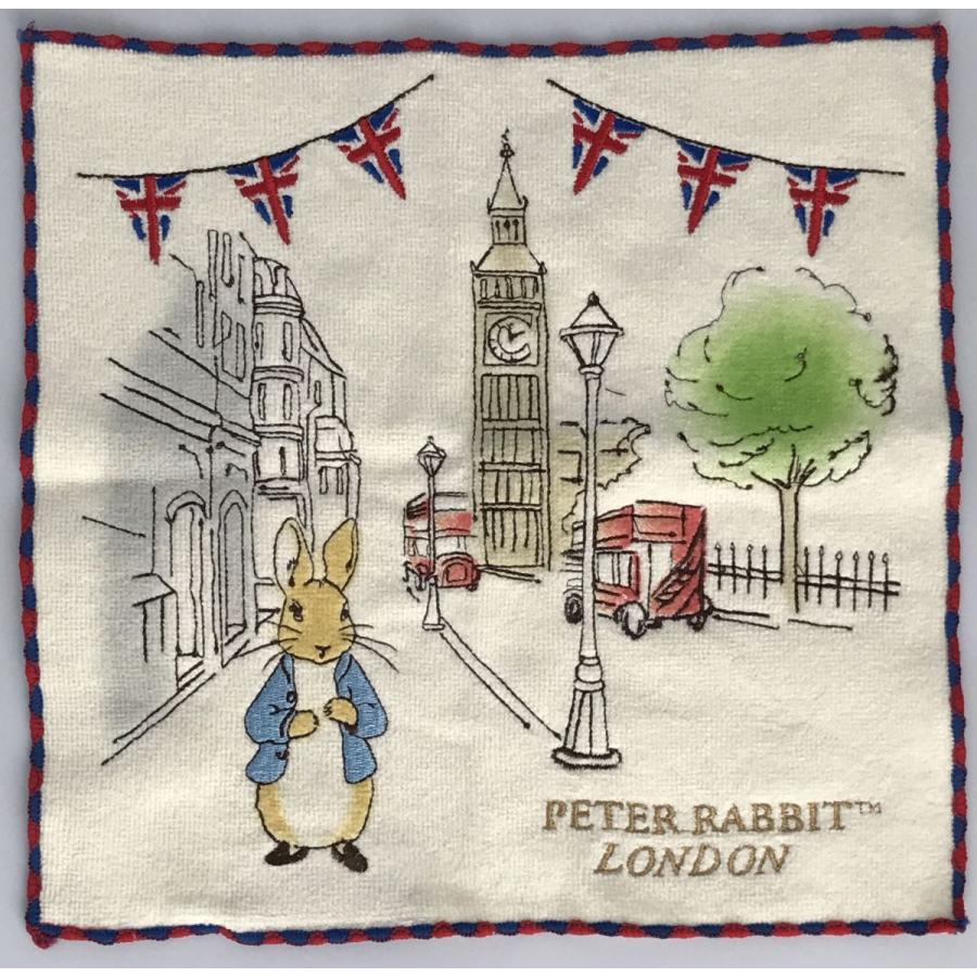 丸眞 ピーターラビット PETER RABBIT シティスケープタオル 丸眞 ピーターラビット PETER RABBIT シティスケープタオル