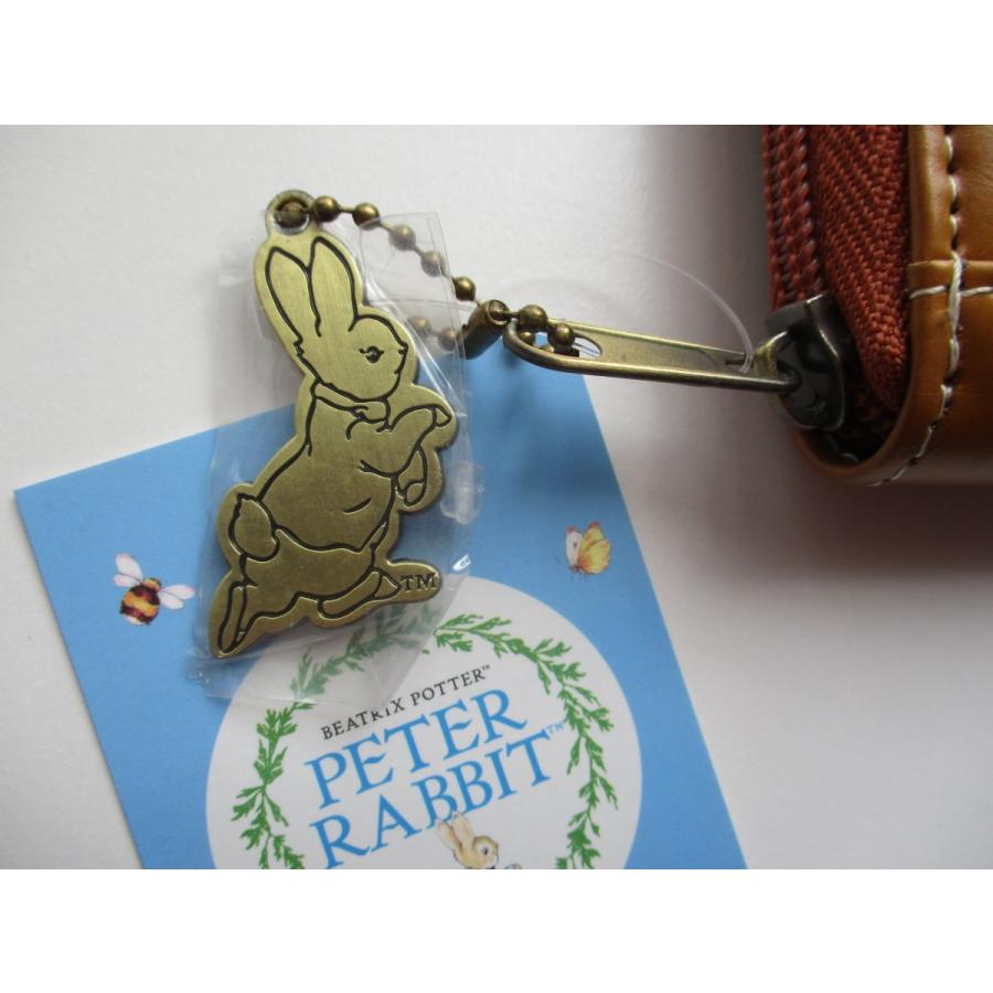 ピーターラビット（PETER RABBIT） 長財布 ロングウォレット キャメル PR-011 【ポストお届け送料無料】小物・学生・女子・小銭 ...