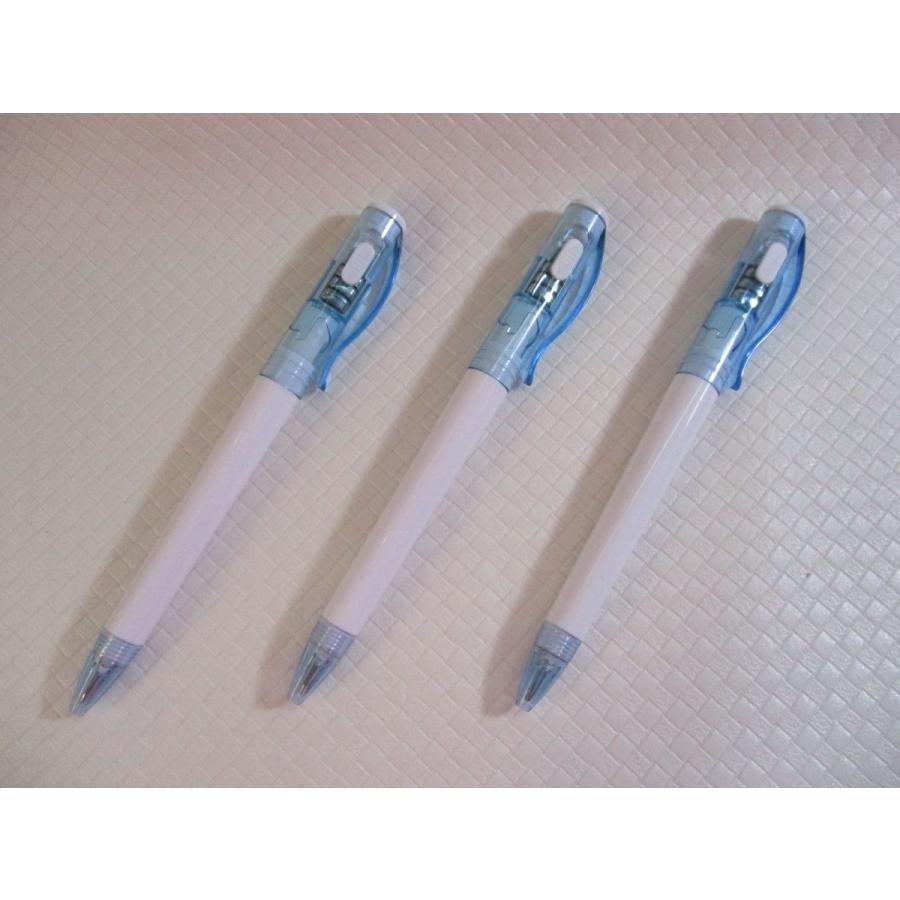 ライト付きボールペン SC-1704 3本セット ４種類からカラー選択可 バックに１本・便利です！【文房具・事務用品・入学・ボールペン】｜bungroom｜02