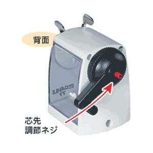 鉛筆の強い味方 海外からやってきた鉛筆削り DAHLE 77型メタルシャープ