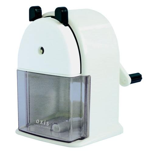 オフィスに最適 デスクになじむシンプルカラー デビカ 手動鉛筆削り As 01 文具の森ヤフー店 通販 Yahoo ショッピング