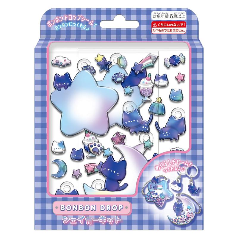 Q-LiA（クーリア） シェイカーキット ボンボンドロップ よるねこ