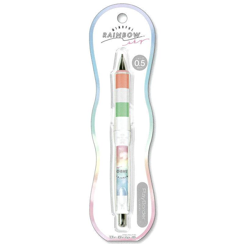 【完売品】CADERO グリップ　BK/レインボー BLあり 7本【未使用新品】 PILOT（パイロット） クラックス ドクターグリップCL・プレイボーダー