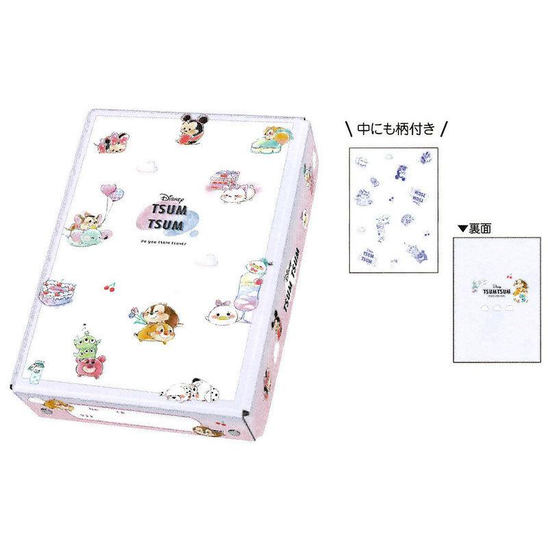 お買い得 Dc ディズニーツムツム お道具箱 カミオジャパン 22年 新入学 祝い 記念品 プレゼント 収納 紙製