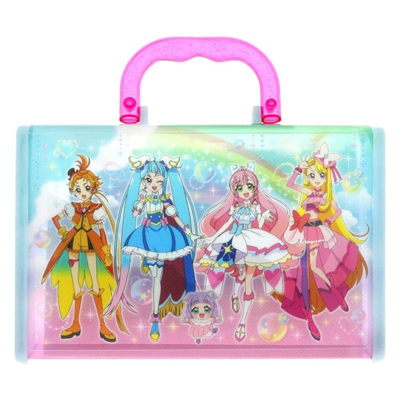 サンスター文具 ひろがる！スカイプリキュア おえかきバッグセット 20