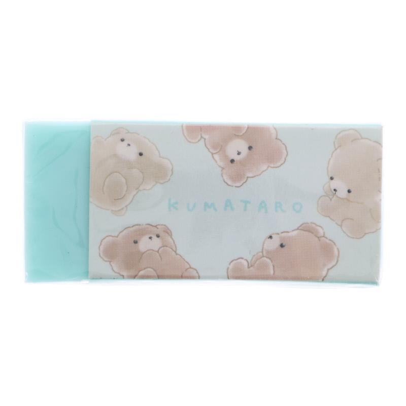CRUX（クラックス） 親子消しゴム クマタロ ミニ消しゴム付き