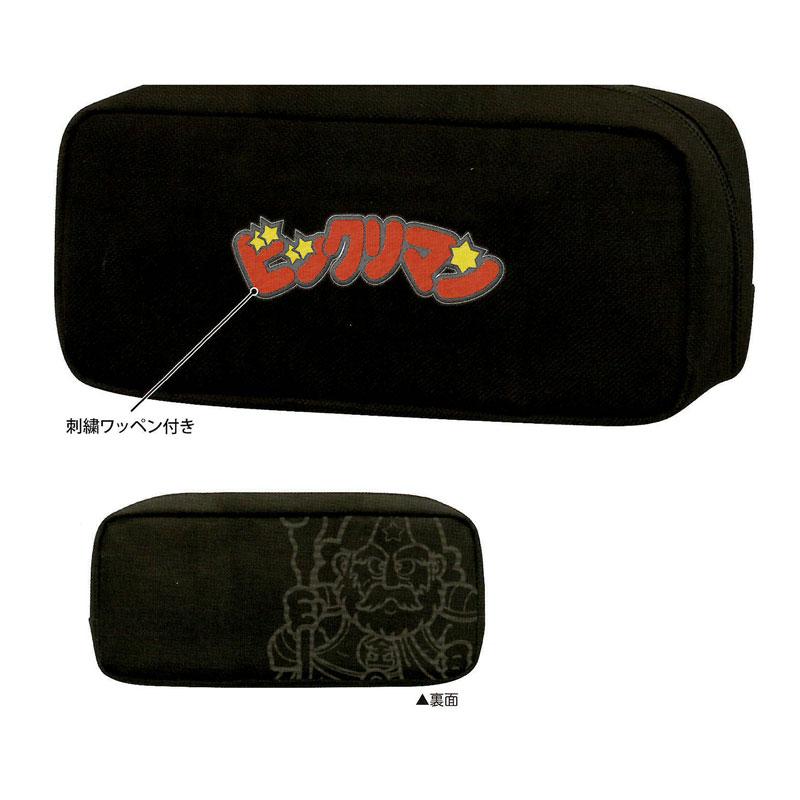 ビックリマン　【美品】缶ペンケース　（2個セット） CRUX（クラックス） ビックリマン BOXペンケース ロゴ コレクション