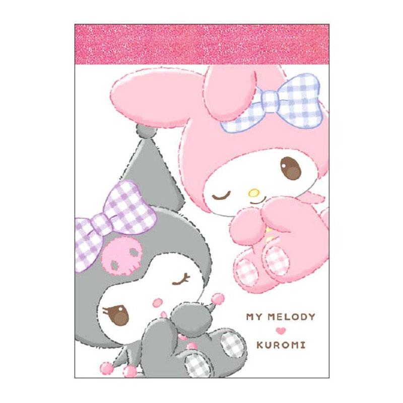マイメロディ　ミニメモ　まとめ売り　　SANRIO　マイメロ　My Melody CRUX（クラックス） ミニメモ マイメロディ・クロミ モコっと サンリオ