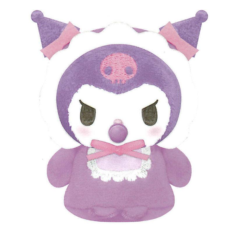 CRUX（クラックス） ちまぬい クロミちゃん ベビー ぬいぐるみ