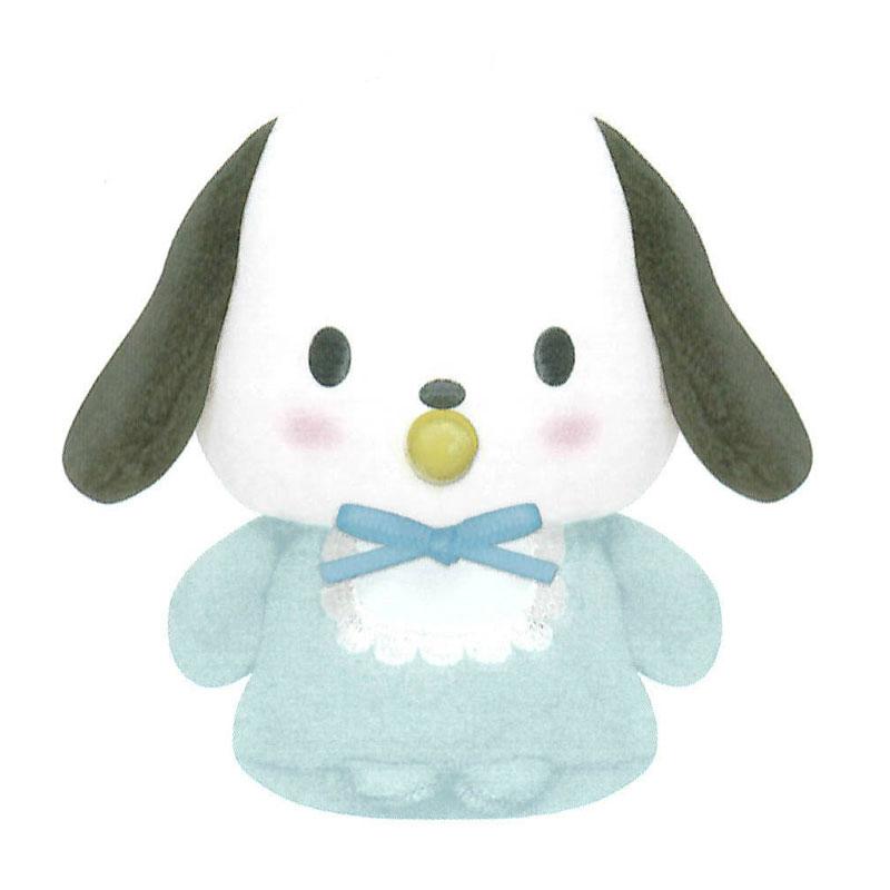 CRUX（クラックス） ちまぬい ポチャッコ ベビー ぬいぐるみ サンリオ