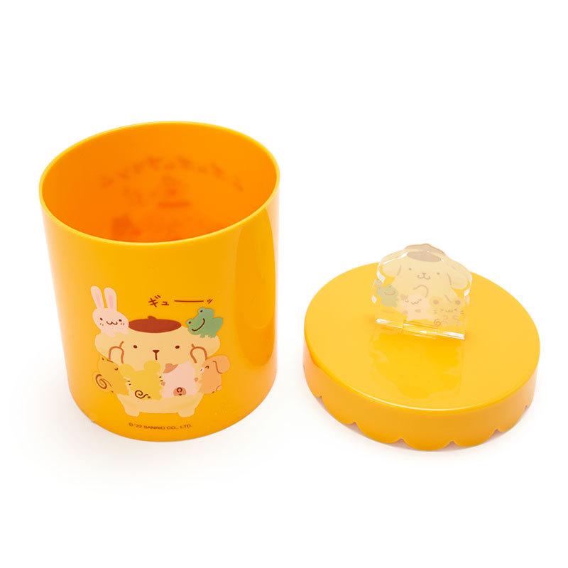 サンリオポムポムプリン陶器製キャニスターLサイズ未使用レトロ ポムポムプリン サンリオ キャニスター(チームプリン) プレゼント