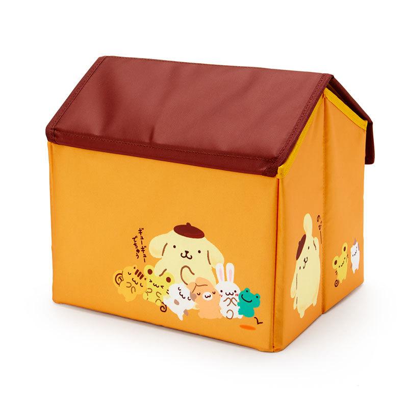 【 本日限定SALE⠀】サンリオ／ポムポムプリン／持ち手付き折りたたみコンテナ 本日限定SALE⠀】サンリオ／ポムポムプリン／持ち手付き