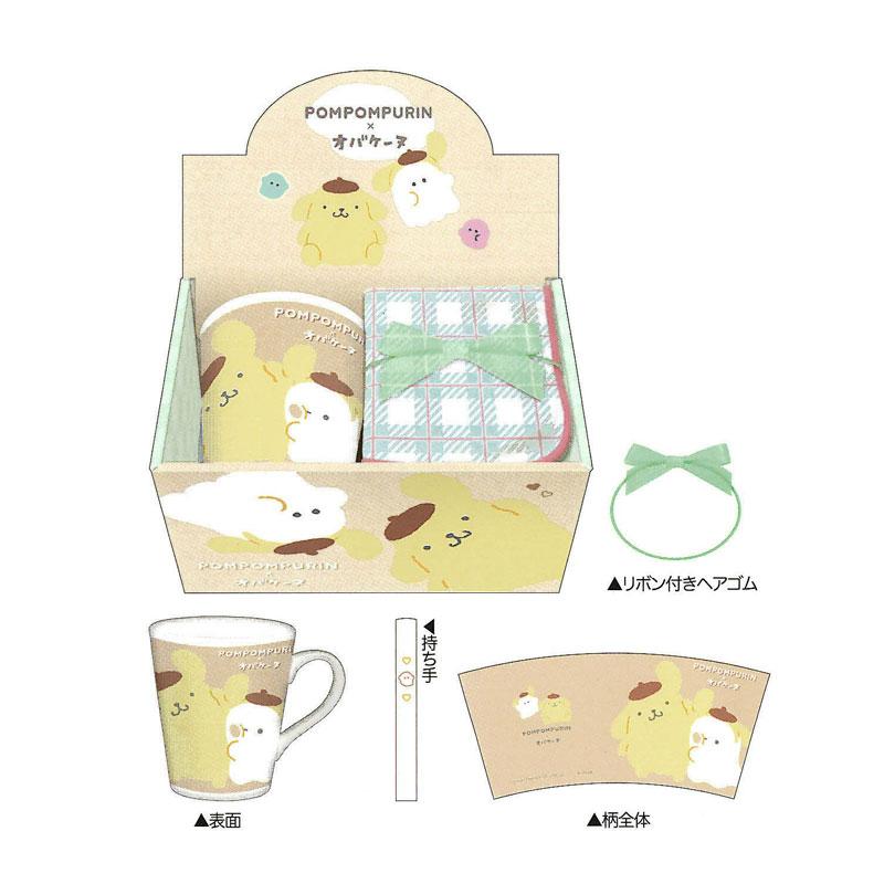 CRUX（クラックス） サンリオキャラクターズ×オバケーヌ タオル付き