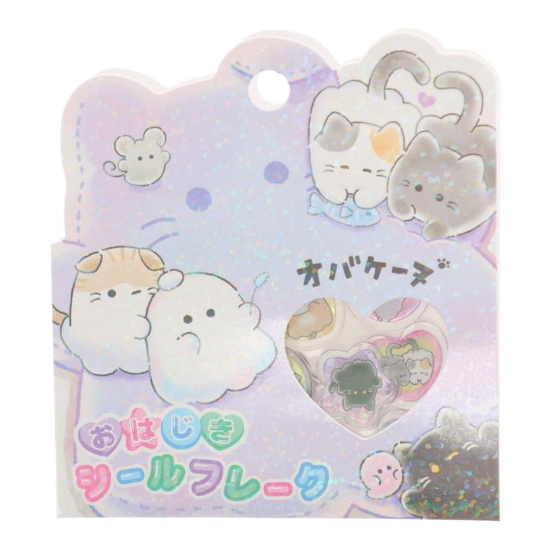 CRUX（クラックス） オバケーヌ おはじきシール なかまたち ステッカー