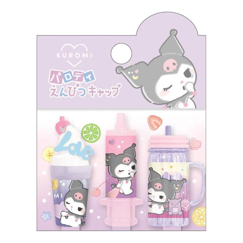 おねがいマイメロディクロミちゃんえんぴつキャップ⁇レア希少品 楽天市場】クロミ 鉛筆キャップ 全2種 【ティータイム / スノードーム