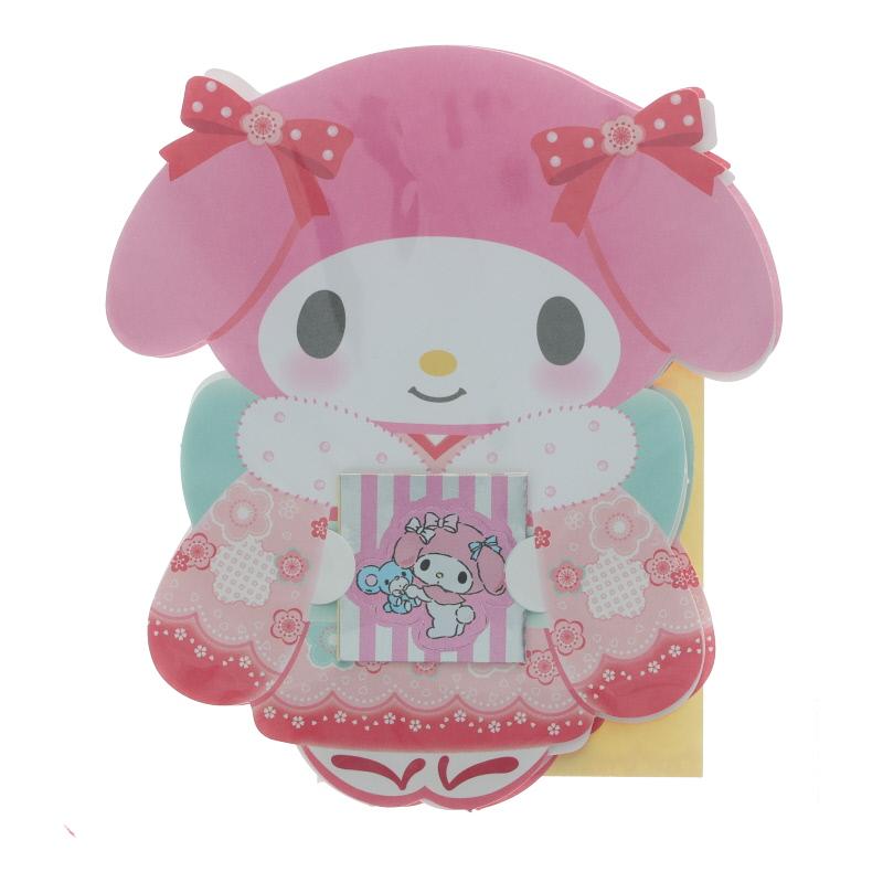 sanrio（サンリオ） マイメロディ ポチ袋 3枚入り 封シール付 着物 三