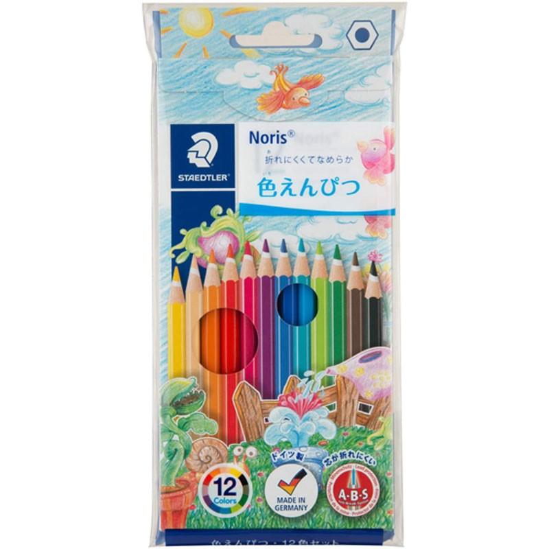 最高級の書き心地 ステッドラー ノリスクラブ 色鉛筆12色 記念品 六角 芯折れ防止加工 144 Nc12p 文具の森ヤフー店 通販 Yahoo ショッピング