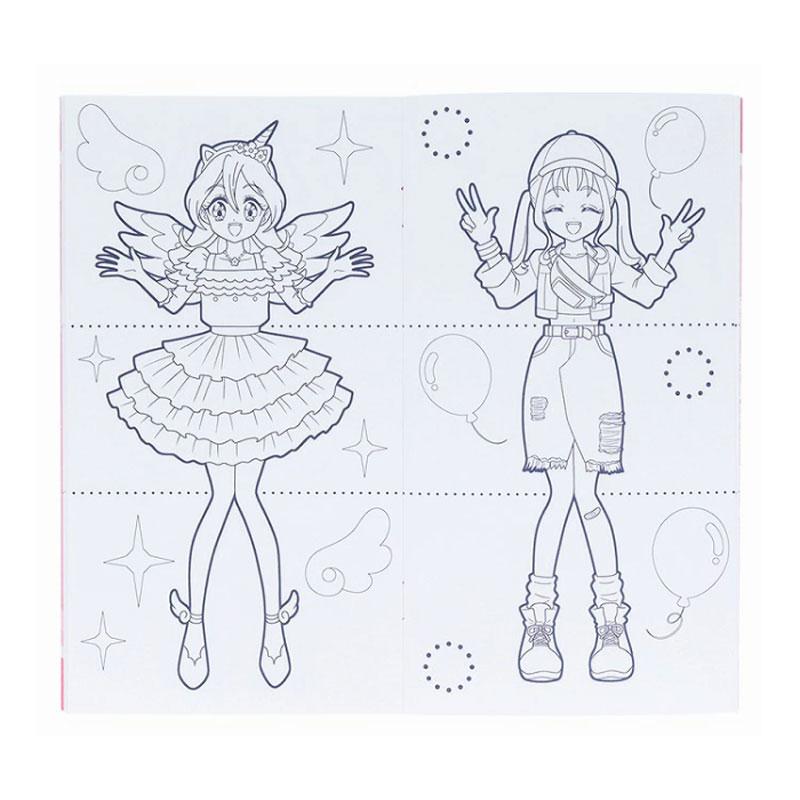 サンスター文具 キミとアイドルプリキュア♪ キルキルファッション