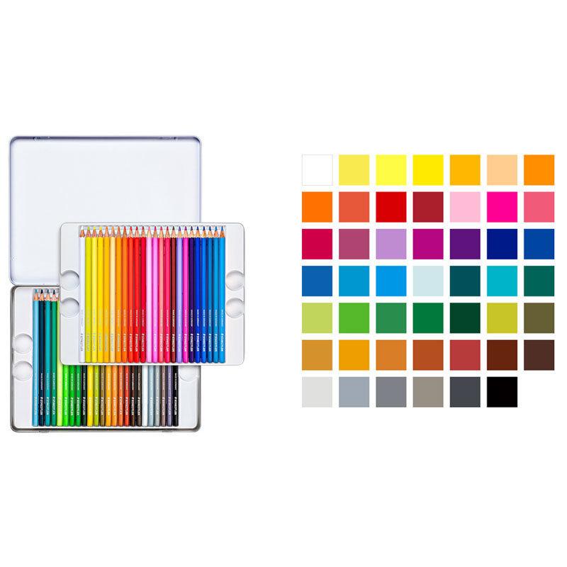 【特価商品】ステッドラー(STAEDTLER) 色鉛筆 48色 油性色鉛筆 デザ 楽天市場】【STAEDTLER】ステッドラー 146 油性色鉛筆 48色セット 146C