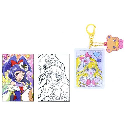 女の子に大人気 魔法使いプリキュア おひろめアート ぬりえチャーム a 文具の森ヤフー店 通販 Yahoo ショッピング