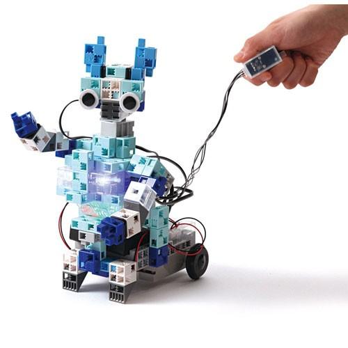 Artecブロック RoboTIST Basic 創造性を育む本格化ブロック ロボティストの基本を学びつつ、様々なロボットが作れるセット 知育玩具 プレゼント プログラミング