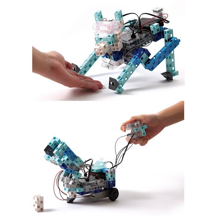 Artecブロック RoboTIST Basic 創造性を育む本格化ブロック ロボティストの基本を学びつつ、様々なロボットが作れるセット 知育玩具 プレゼント プログラミング