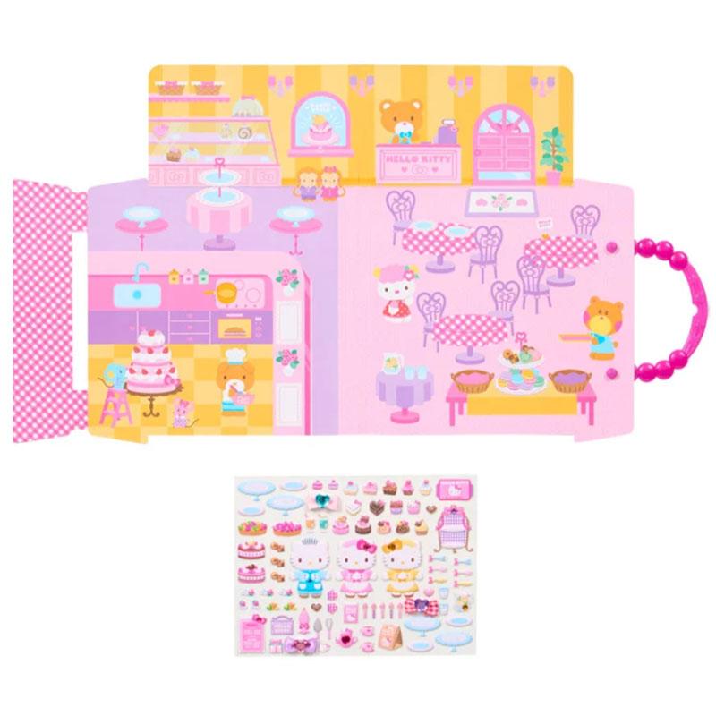 sanrio（サンリオ） ハローキティ あそべるシールセット ケーキやさん