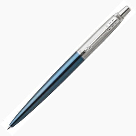 パーカー ジョッター・コアライン ウォーターブルーCTボールペン 新しくアップグレート 超ロングセラーのハードな耐久性とシンプルなデザイン｜bungu-mori