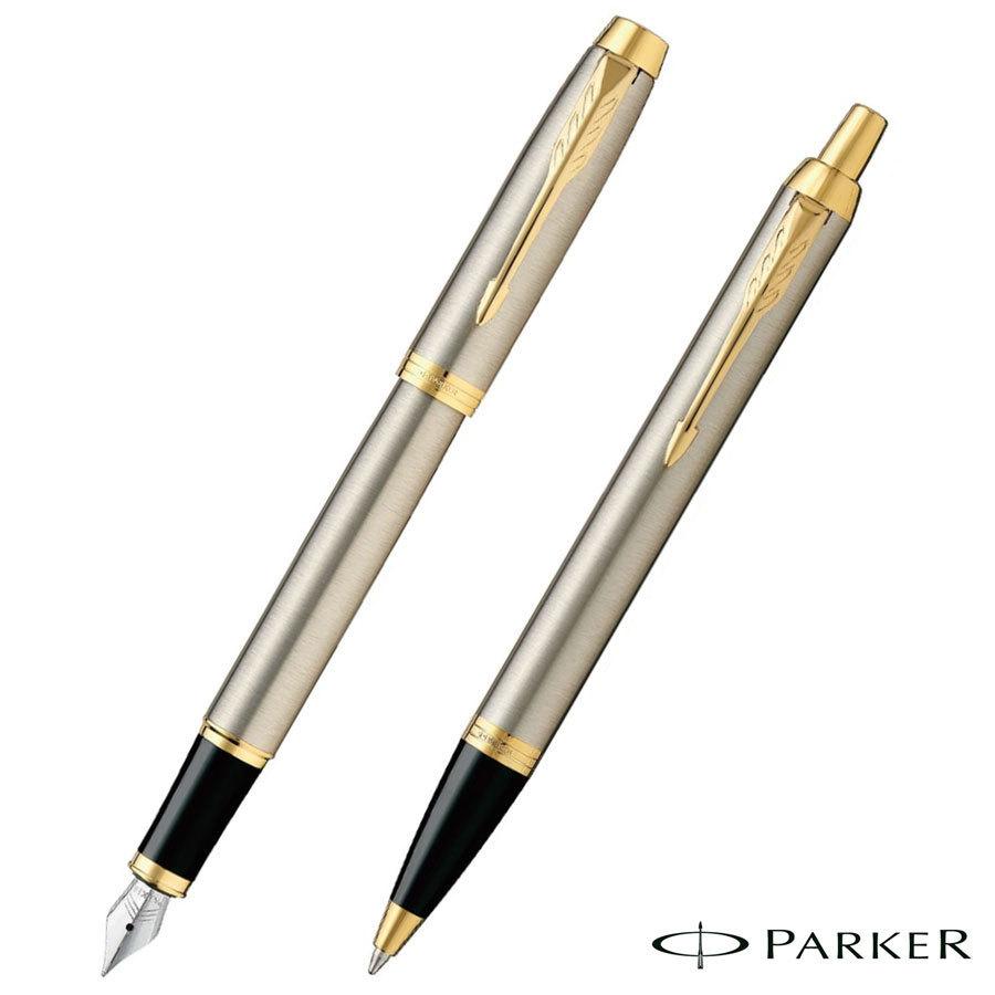PARKER（パーカー） パーカー・IM ブラッシュドメタルGT 万年筆