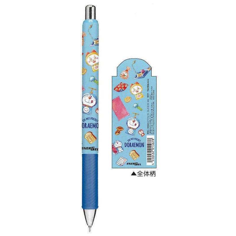 カミオジャパン エナージェル ゲルインキボールペン 0.5mm ドラえもん