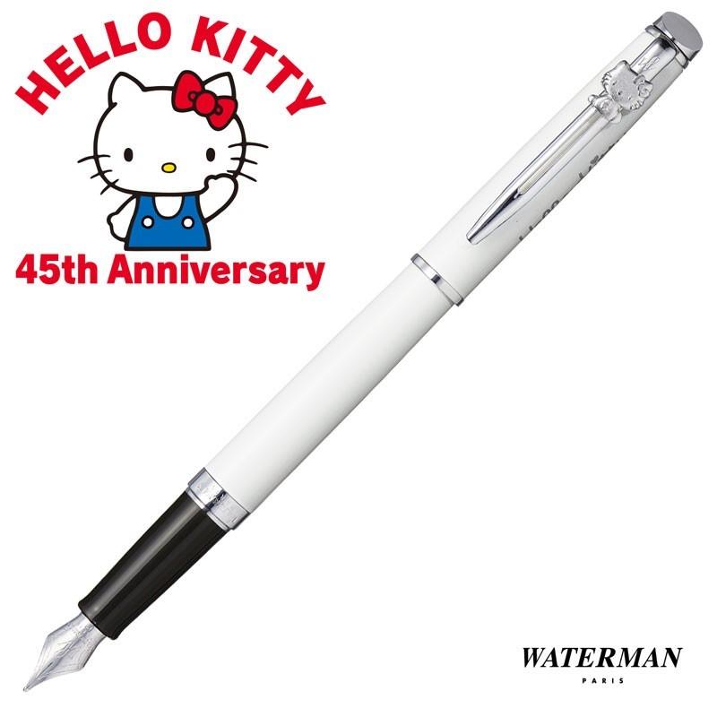 2079639 誕生45周年 ウォーターマン 万年筆 メトロポリタン ハロー