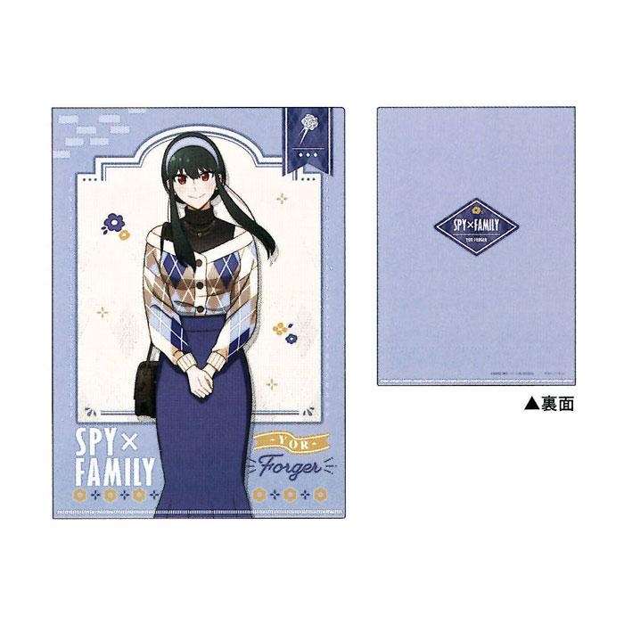 カミオジャパン SPY×FAMILY シングルクリアファイル ヨル・フォー