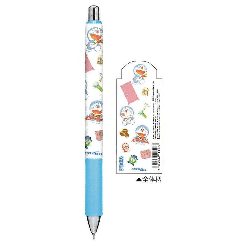 カミオジャパン エナージェル ゲルインキボールペン 0.5mm ドラえもん