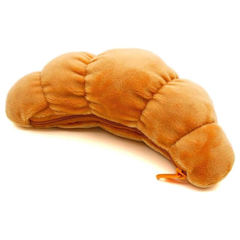 カミオジャパン パロディポーチ クロワッサン ペンケース 小物入れ