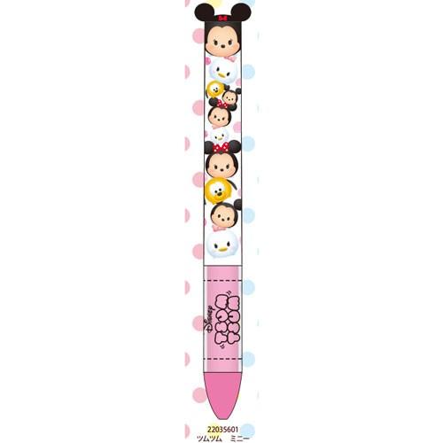 世代を超えて愛されるキャラクター2色ボールペン ディズニーツムツム ミニー Mimiペン 文具の森ヤフー店 通販 Yahoo ショッピング