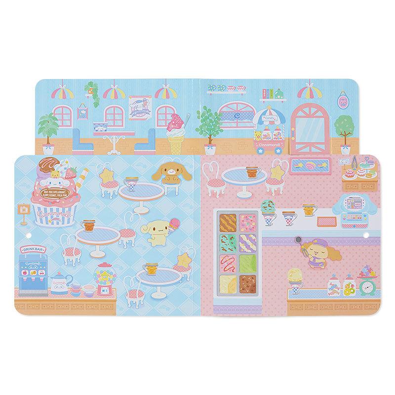 sanrio（サンリオ） シナモロール あそべるシールセット 貼ってはがし
