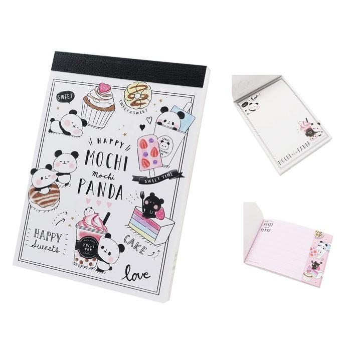 カミオジャパン ミニメモ もちもちぱんだ ｙｕｍｍｙ ｃａｆｅ 文具の森ヤフー店 通販 Yahoo ショッピング