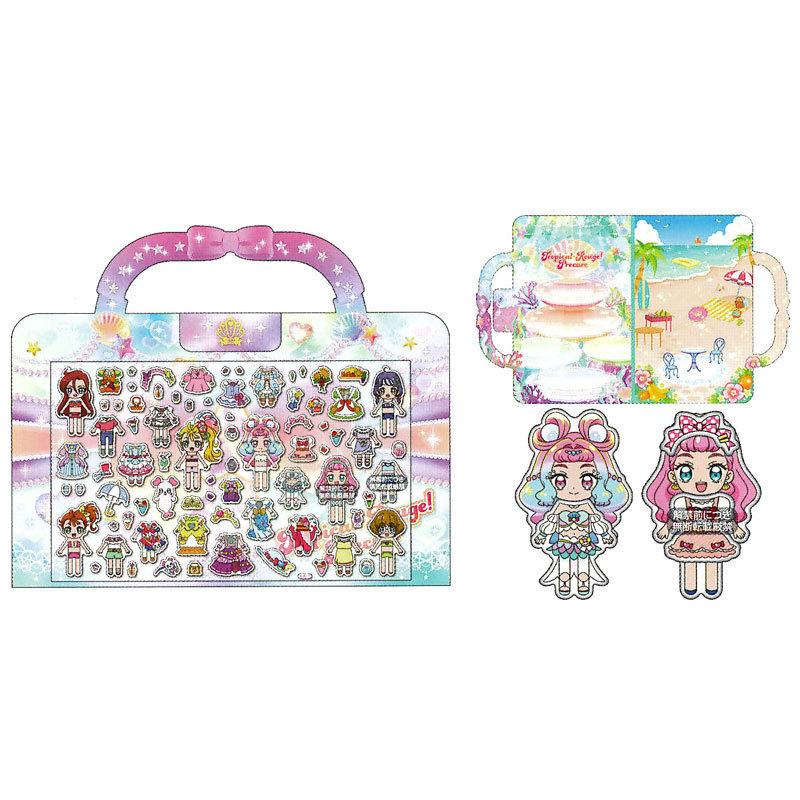 トロピカル ジュ プリキュア きせかえシールバッグ キュアラメール 女の子 キッズ プレゼント a 文具の森ヤフー店 通販 Yahoo ショッピング