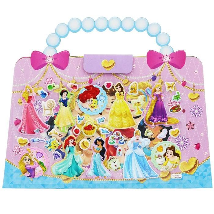 サンスター文具 ディズニープリンセス おでかけシールバッグ キッズ テレワーク a 文具の森ヤフー店 通販 Yahoo ショッピング