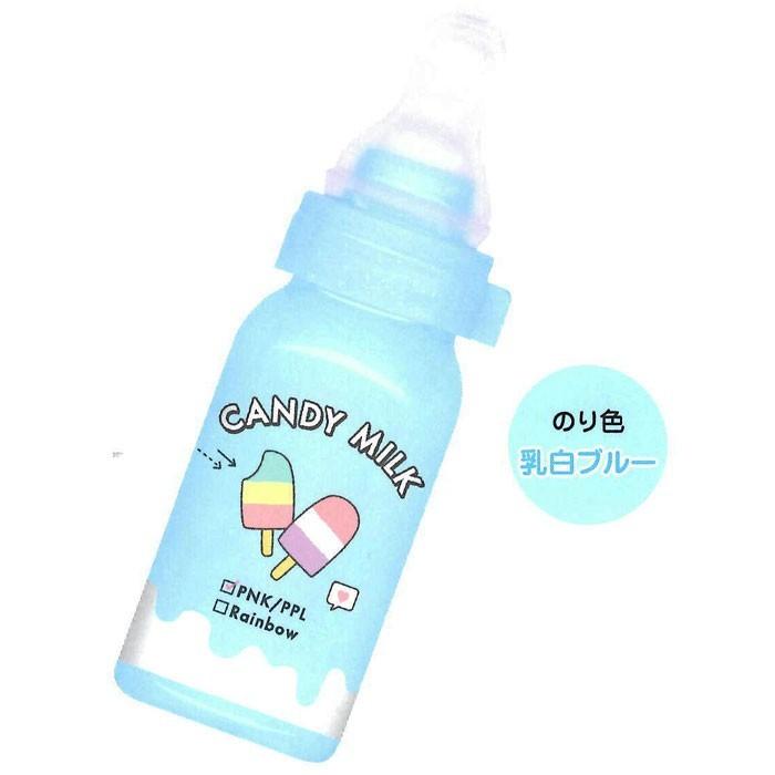 まるで本物 間違って飲ませないでね キュートなデザインの水のり カミオジャパン ミルクボトル水のり キャンディミルク 文具の森ヤフー店 通販 Yahoo ショッピング
