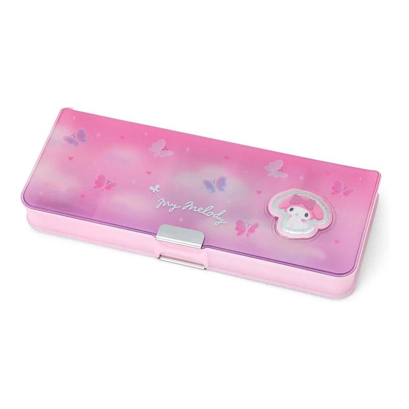 sanrio（サンリオ） マイメロディ 両面開き筆箱 クリア ペンケース