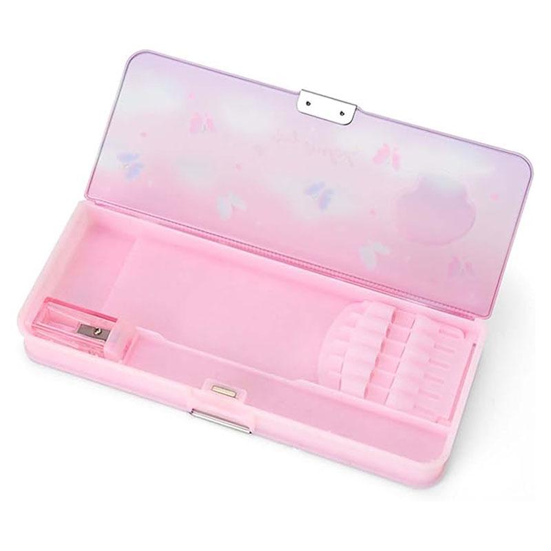 sanrio（サンリオ） マイメロディ 両面開き筆箱 クリア ペンケース