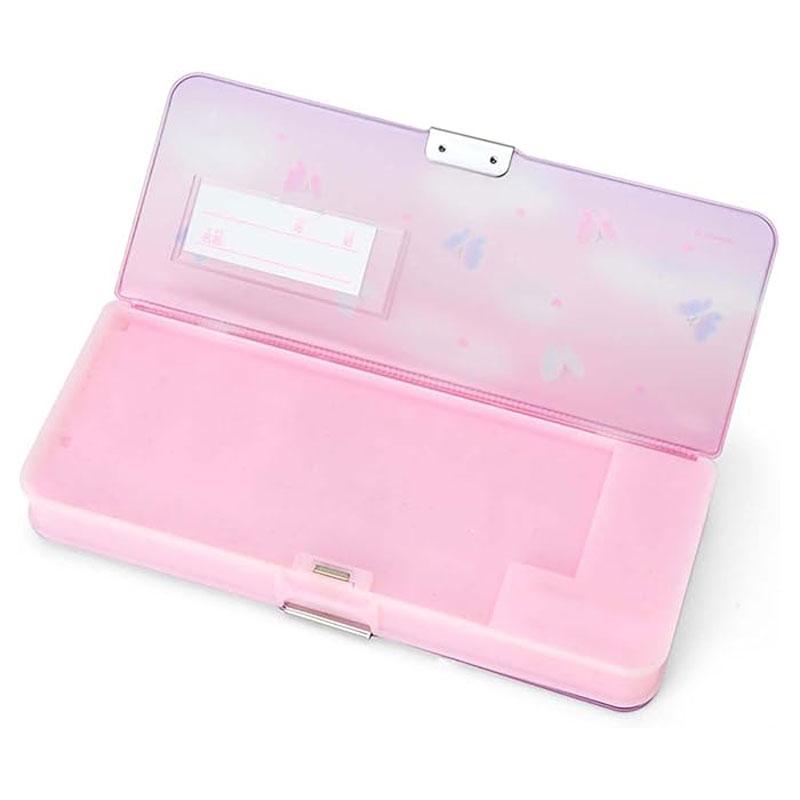 sanrio（サンリオ） マイメロディ 両面開き筆箱 クリア ペンケース