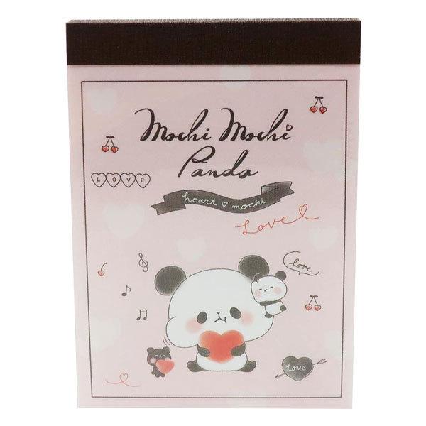期間限定お試し価格 カミ4484 オリジナル ミニポストカードメモ もちもちぱんだ ぱんだ パンダ 動物 アニマル プチメモ ミニメモ メモ メモ帳 メモ帳 Www We Job Com