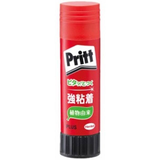 プラス Pritt プリット 40g NS-704 スティックのりのパイオニア 植物由来成分約86%使用 工作 事務作業｜bungu-mori