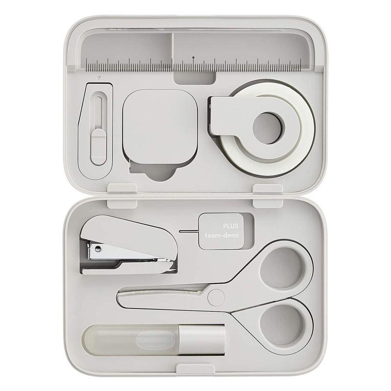 プラス ステーショナリーキット teamdemi チームデミ ねず TD001 プレゼント 高級 ギフト包装 限定 30213文具の