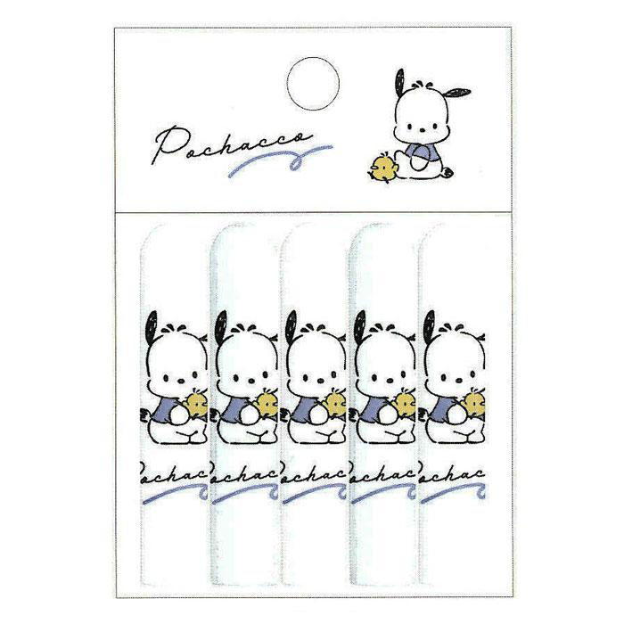 カミオジャパン ポチャッコ 鉛筆キャップ 5本組 キュート かわいい文具