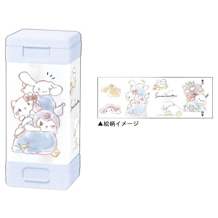 カミオジャパン CM スリムツイン鉛筆削り サンリオキャラクターズ 2穴