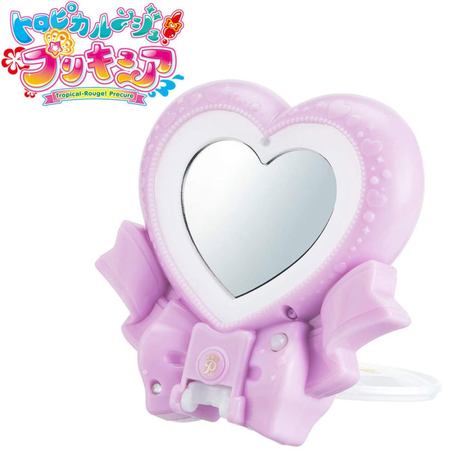 アンジェリックプリティ♡ハート型ミラー BANDAI（バンダイ） Pretty Holic ハートアイズミラー トロピカル