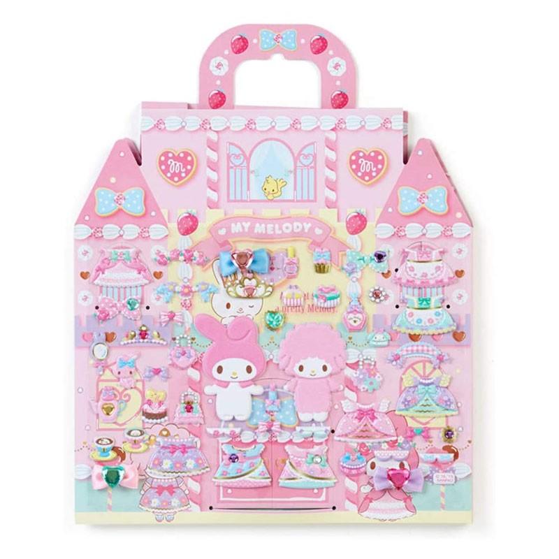 サンリオ マイメロディ どこでもシールバッグ 貼ってはがして何度でも着せ替えが出来る 2 文具の森ヤフー店 通販 Yahoo ショッピング